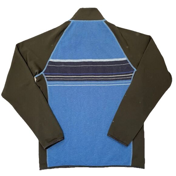 State Of Elevenate E11 Men’s Full Zip 100% Merino Wool Sweater Jacket Size L - Picture 3 of 16